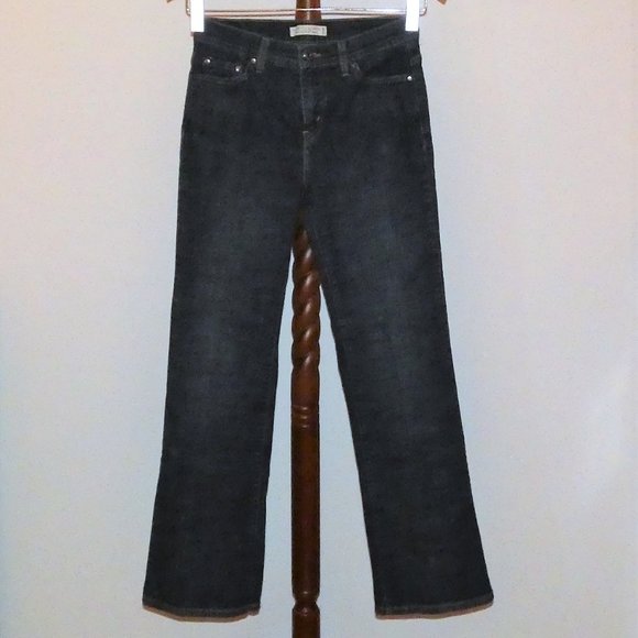 Levi's Denim - Levi's 512 Bootcut Perfectly Slimming Stretch Denim Jeans